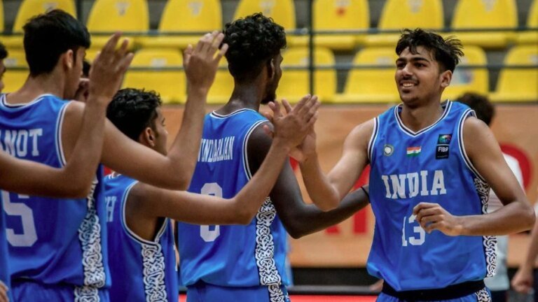 Ahmedabad will host the FIBA ​​U18 Asia Cup as India’s basketball push grows