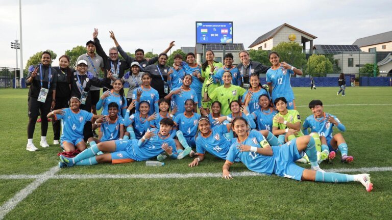 India Under-17 women are chasing a historic World Cup dream in the quarter-finals of the Asia Cup against China