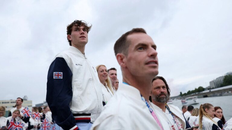 Andy Murray will return to training to coach the British star after Djokovic failed