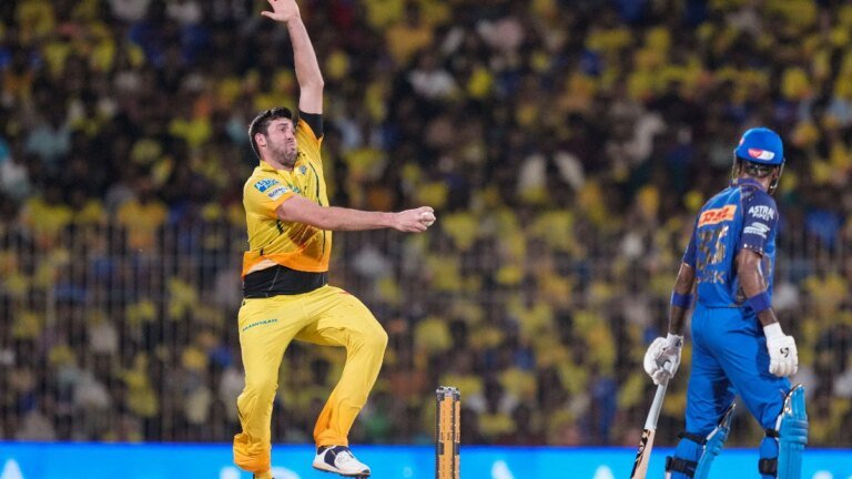 IPL Play of the Day: Jamie Overton develops into death overs ace, leaves MI high and dry