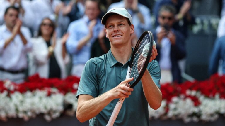 Jannik Sinner beats the Big 3 to make history with a Madrid Open final