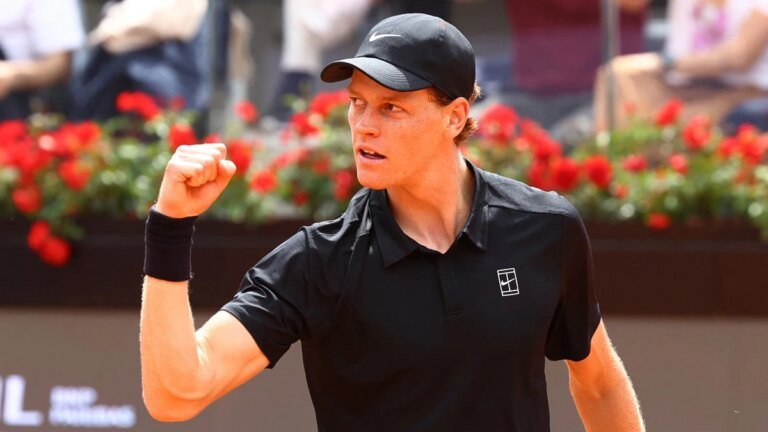 Jannik Sinner is unstoppable, eclipsing Novak Djokovic to set a Masters world record