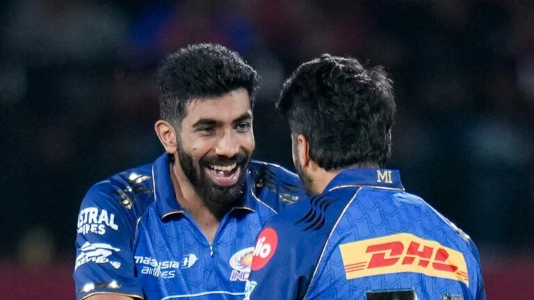 PBKS vs MI, IPL Play of the Day: Captain Jasprit Bumrah, a friend in the middle of the game