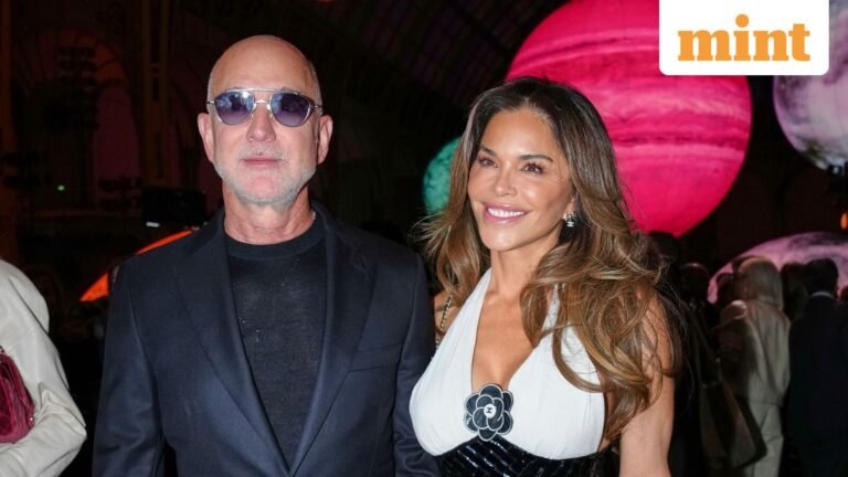 Jeff Bezos and Lauren Sánchez Bezos will host a private party before the Met Gala in New York | Today’s news