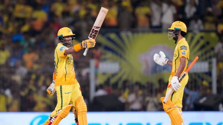 No more CSK Rs. 14.2 Crore gamble, Kartik Sharma is spreading his wings in yellow