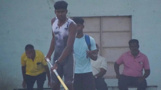 Gold medal in hand but no way home: Kavinraj’s pole vault miracle faces travel chaos