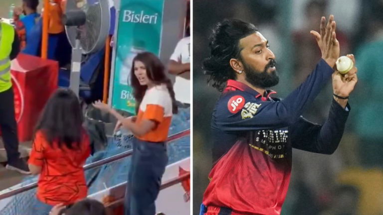 Kavya Maran’s priceless reaction to bouncer Krunal Pandya takes center stage: Watch