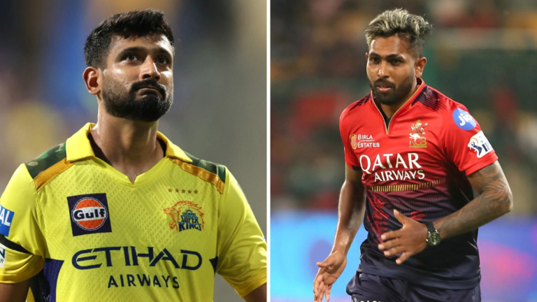 IPL 2026: CSK, RCB sign injury replacements for Khaleel Ahmed, Nuwan Thushara
