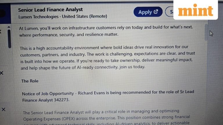 A job ad posted on LinkedIn randomly reveals a pre-selected candidate. The Internet Says “This Is How Corporate Recruiting Works” | Today’s news