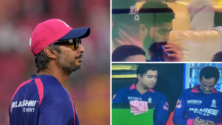 Riyan Parag vaping row, reminder that players must maintain team culture: Sangakkara