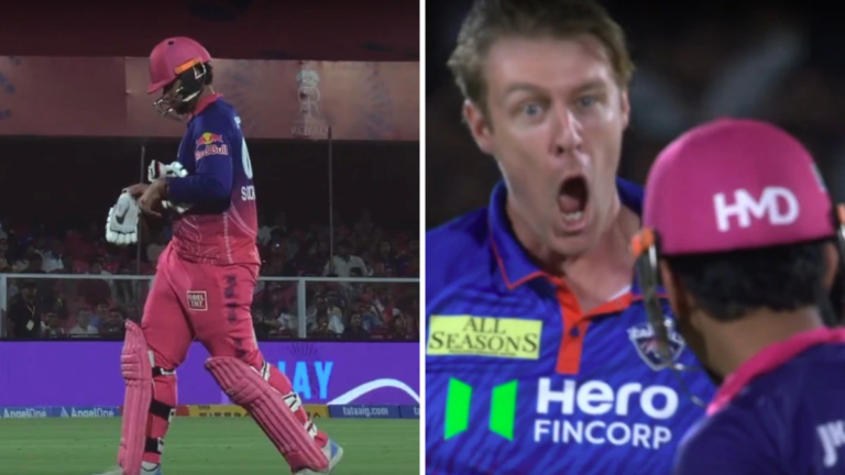 No mercy for Vaibhav Sooryavanshi: DC’s Jamieson gives fiery send-off to RR wonder