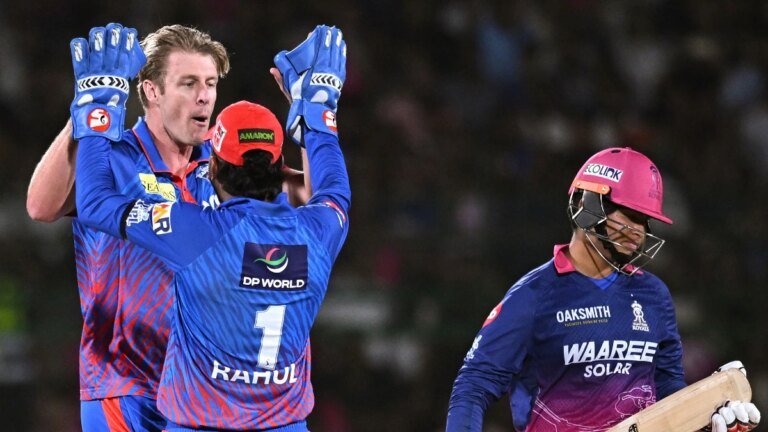 Vaibhav Sooryavanshi costs send Jamieson: DC star penalized for RR game flashpoint