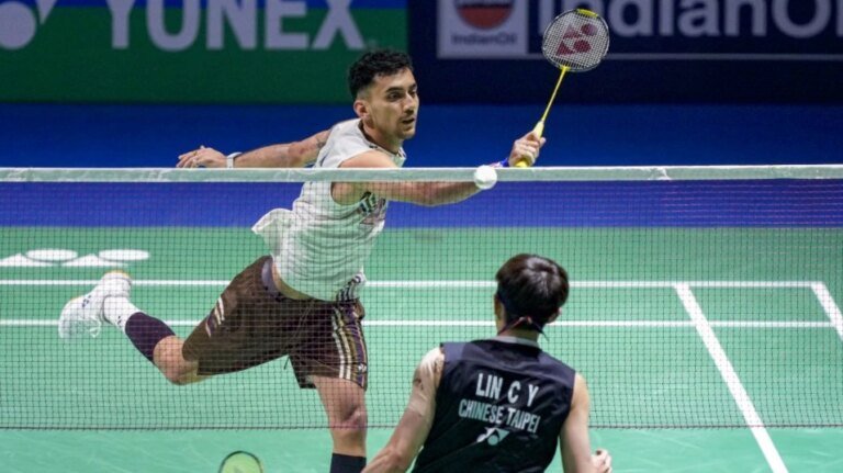Thomas Cup 2026: India storm into semis after beating Chinese Taipei 3-0
