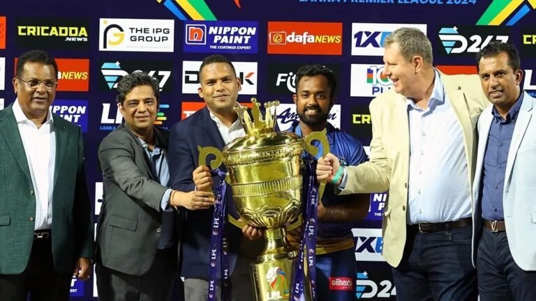 Sri Lanka Cricket drops social media rule for Lanka Premier League after backlash