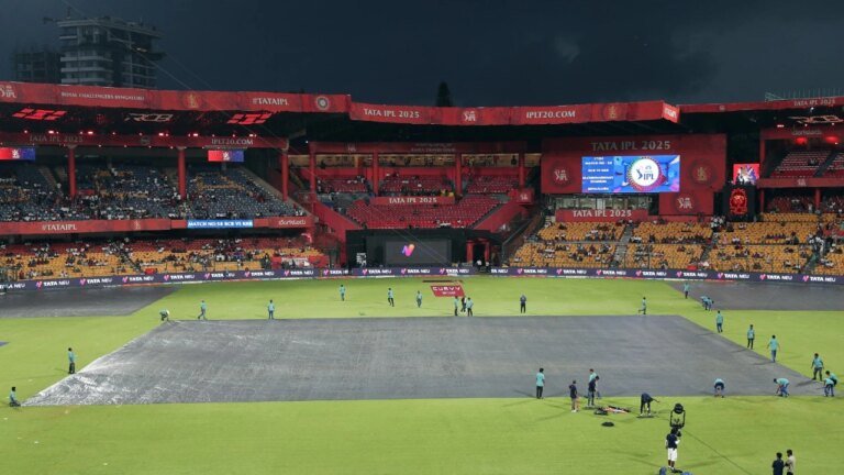 Ahmedabad has a bigger stadium: Karnataka Minister Shivkumar