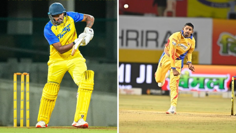 The Karnataka all-rounder was picked as an injury replacement for CSK’s Ramakrishna Ghosh