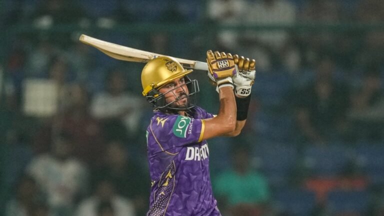 SRH vs KKR: Manish Pandey gets IPL 2026 game, joins Rohit and Virat in elite list