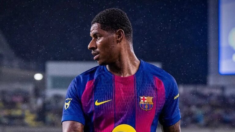 Will Marcus Rashford return to Man United? The Barca winger dropped after the title triumph