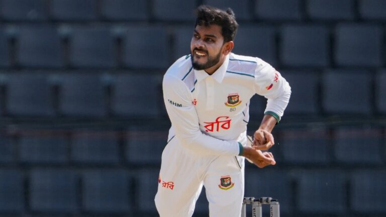 Bangladesh vs Pakistan 1st Test Day 3 Live Cricket Score and Updates from Dhaka