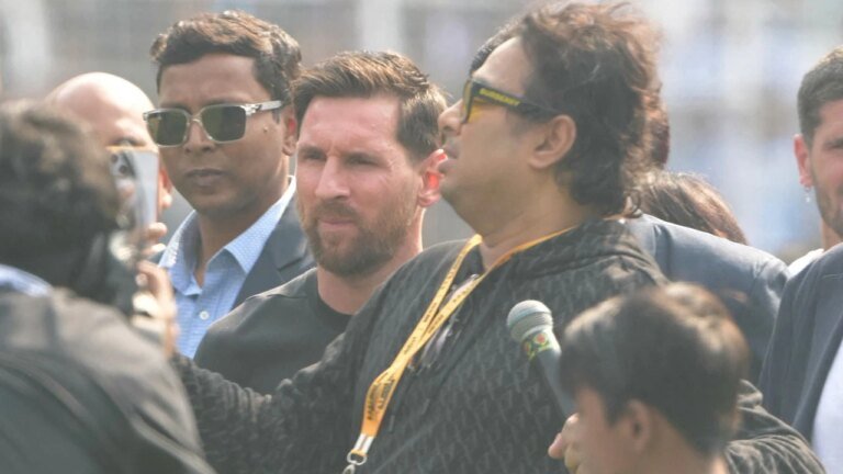 Lionel Messi’s India tour promoter breaks silence, threatens to sue TMC for Rs 100 crore