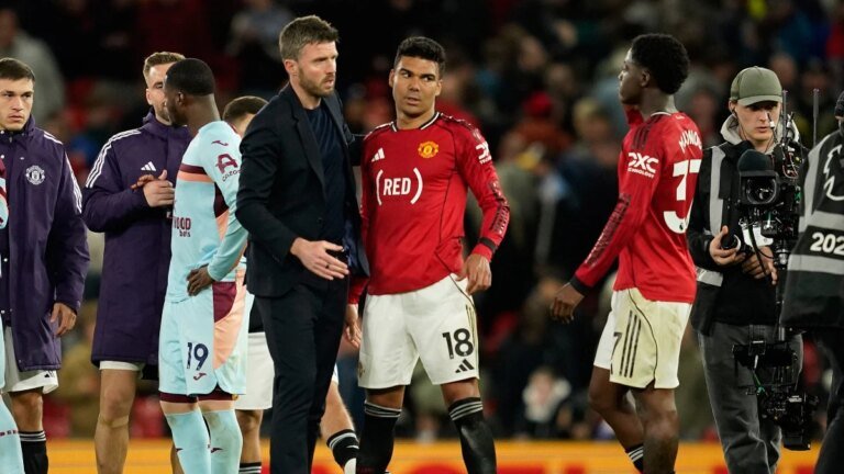 Michael Carrick deserves a permanent job as Manchester United manager: Casemiro