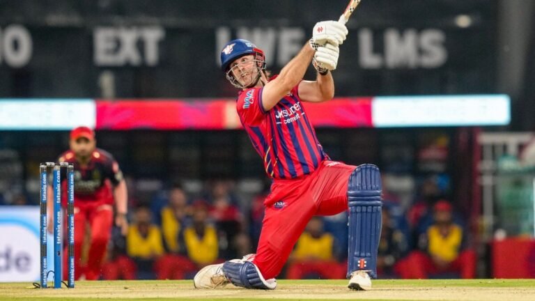 Too little, too late? Mitchell Marsh hits 2nd IPL century amid LSG exit threat