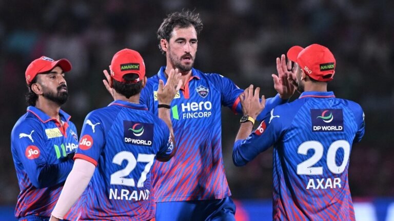 IPL Play of the Day: Mitchell Starc’s aura of big play saw DC capitalize on experience