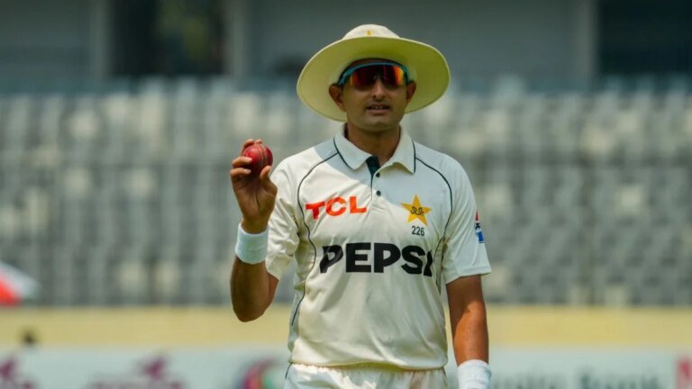 Mohammad Abbas, Azan Awais lead Pakistan’s fight in Mirpur Test