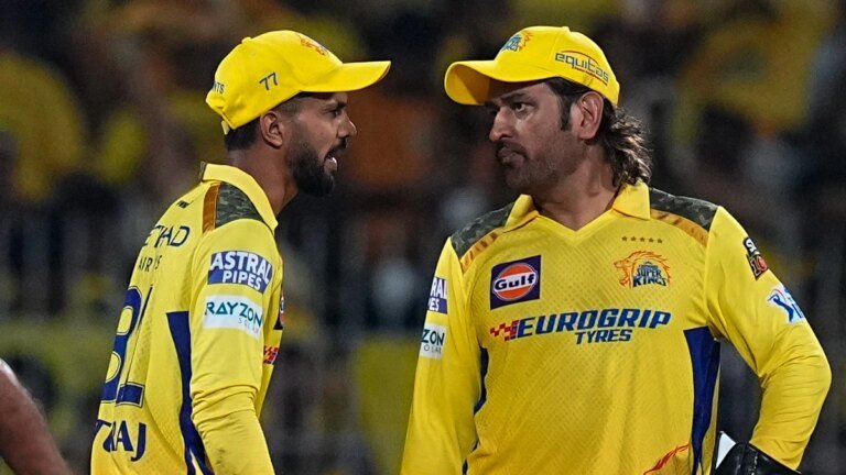 End of MS Dhoni era in CSK? Ruturaj Gaikwad has no answers after IPL 2026