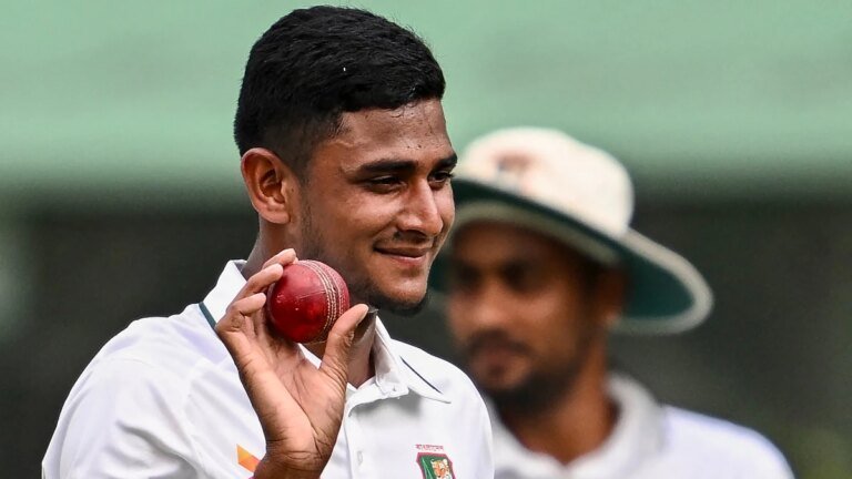 Nahid Rana was crowned ICC Player of the Month for New Zealand’s stunning displays