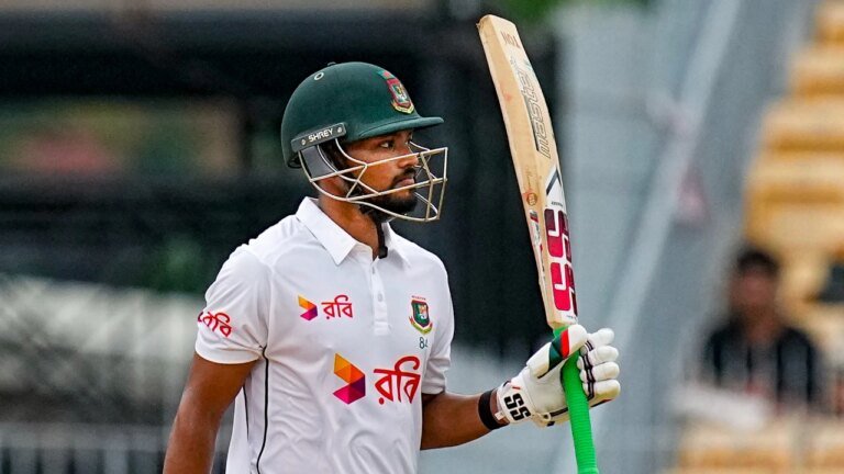 BAN vs PAK 1st Test Day 5: Current Scores and Updates from Dhaka