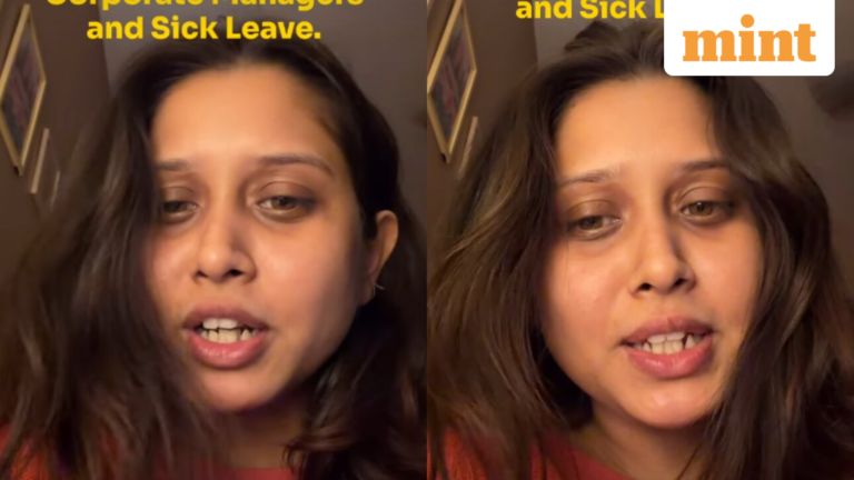 ‘Fever now also needs prior approval’: Woman mocks manager’s ‘inform sick leave the night before’ rule | Today’s news