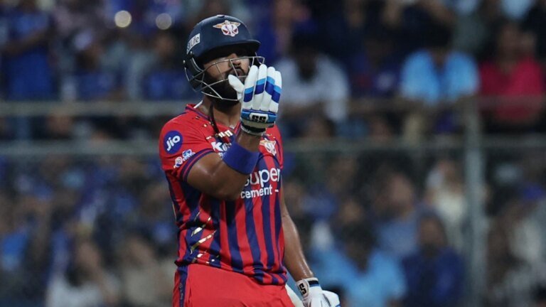 Nicholas Pooran shakes off KKR terror, decimates Mumbai Indians with 16-ball fifty