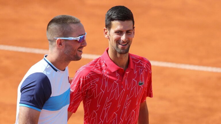 Novak Djokovic announces new head coach ahead of French Open: Who is Viktor Troicki?