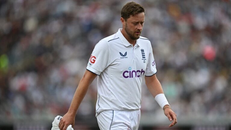 Ollie Robinson targets England Test withdrawal after positive feedback from McCullum