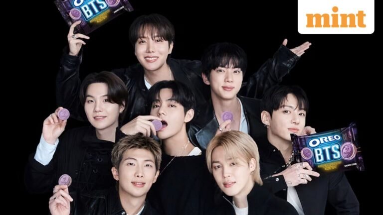 BTS x OREO: K-pop group unveils hotteok-inspired cookie flavor — here’s where fans can buy it | Today’s news