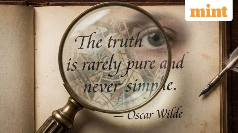 Oscar Wilde Quote of the Day: “Truth is seldom pure and never simple” | Today’s news