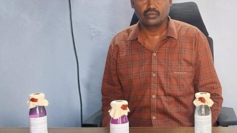 Panchayat secretary caught taking ₹20,000 bribe in Rangareddy district