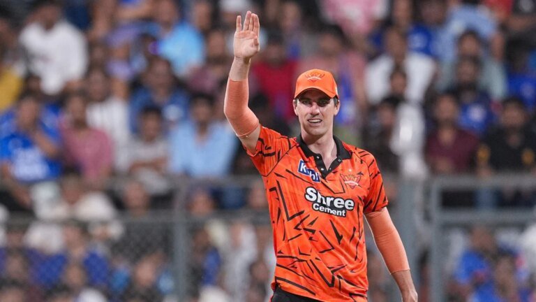 After the GT humbling, SRH skipper Pat Cummins was heavily fined for slow reconsideration