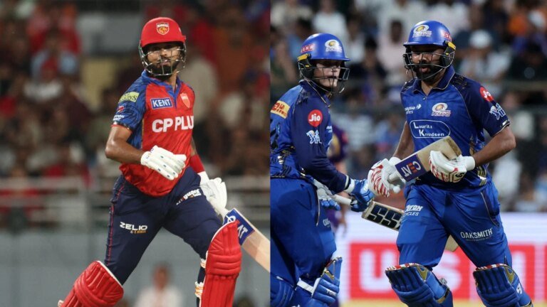 PBKS vs MI Live Score, IPL 2026: Punjab Kings looking to stop slump in playoff race