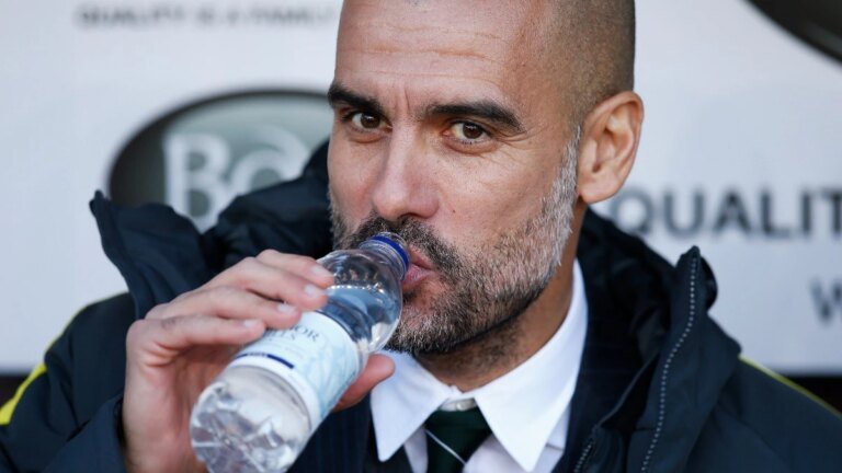 PSG-Bayern disaster game: Guardiola attends Stockport match, mocks UCL clash