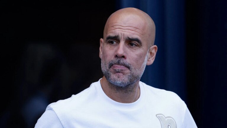 Pep Guardiola breaks down as Bernardo Silva says goodbye to the Etihad