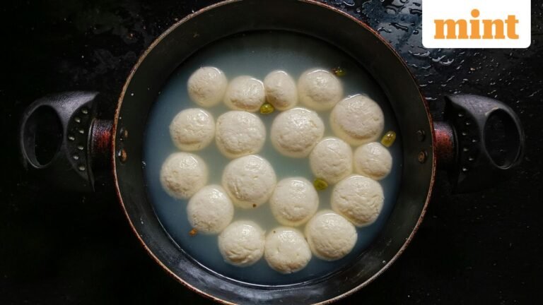 ‘Rasgulla is nothing but idli dipped in sugar syrup’: Shashi Tharoor reacts to viral social media post | Today’s news