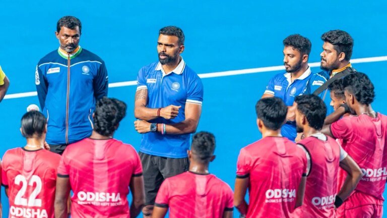 After PR Sreejesh’s flaming exit, Hockey India appoints Frederic Soy as coach of the Jr. team.