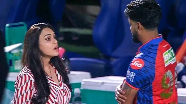 Preity Zinta’s intense chat with Shreyas Iyer goes viral as PBKS lose six in a row