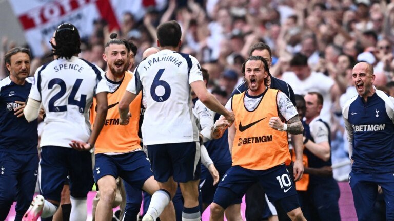 Premier League: Tottenham Hotspur survived as West Ham suffered relegation on the final day