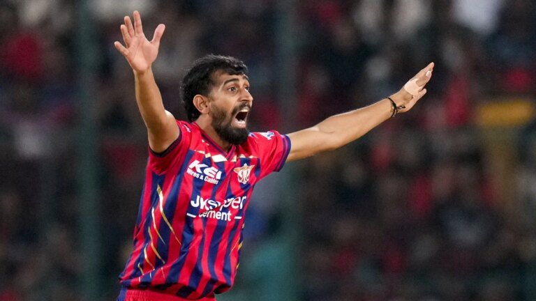How Prince Yadav used Virat Kohli’s advice against him to stun the RCB legend