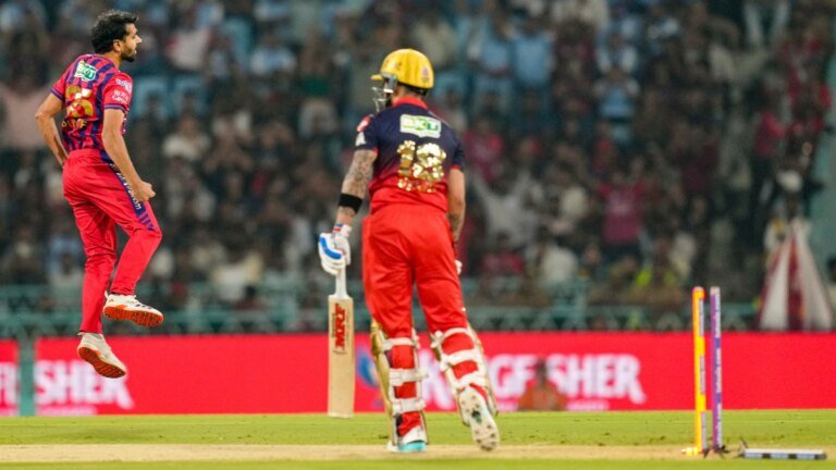 Watch: After Kohli’s dismissal for a duck, Prince shares a special moment with the RCB icon