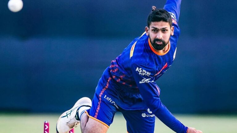 Who is Raghu Sharma? The Punjab leg-spinner makes his IPL debut for MI in the El Clasico