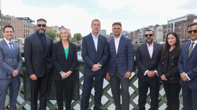 Rahul Dravid enters European T20 Premier League, buys Dublin Guardians franchise